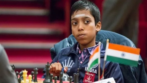 Young Indian R Praggnanandhaa again stuns Chess world champion Magnus Carlsen