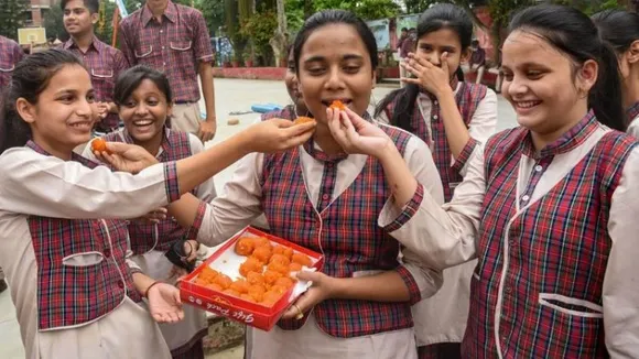 CBSE Class 12 results declared: Pass percentage dips by 5.38%, girls continue to outshine boys