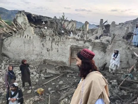 Massive Earthquake hits Afghanistan, kills atleast 255 people