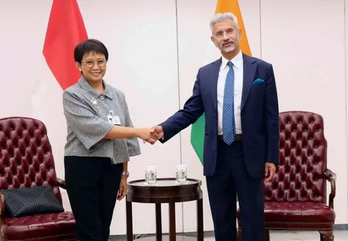 Jaishankar discusses G20, situation in Myanmar with Indonesian counterpart