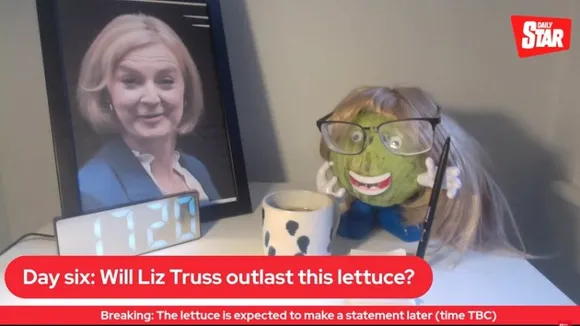 Lettuce outlasted Liz Truss