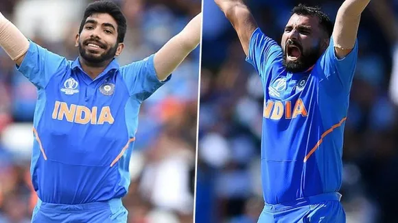 Mohammed Shami picked as Jasprit Bumrah's replacement in India squad for T20 World Cup