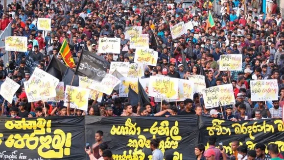 Sri Lanka's anti-govt protest that ousted President Rajapaksa ends after 123 days of massive uprising