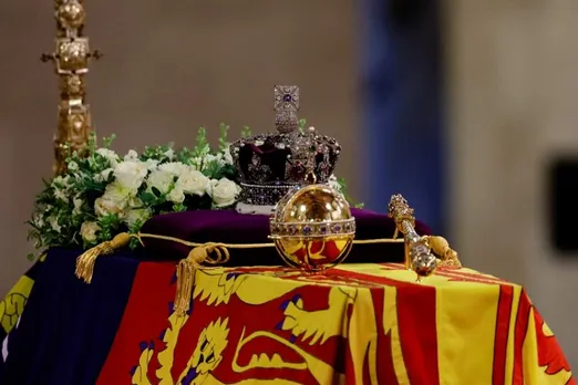 Queen Elizabeth II buried alongside late husband at St. George's Chapel