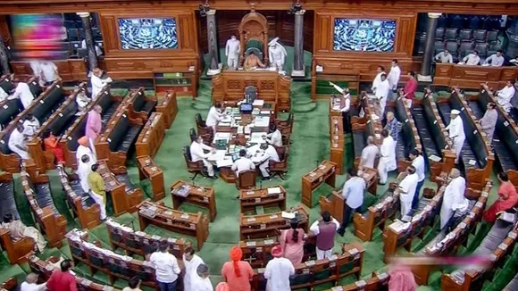 Lok Sabha adjourned till 4 pm amid furore over Chowdhury's 'rashtrapatni' remark on President