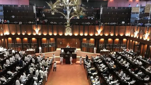 Sri Lankan lawmakers vote to elect new president in three-cornered contest