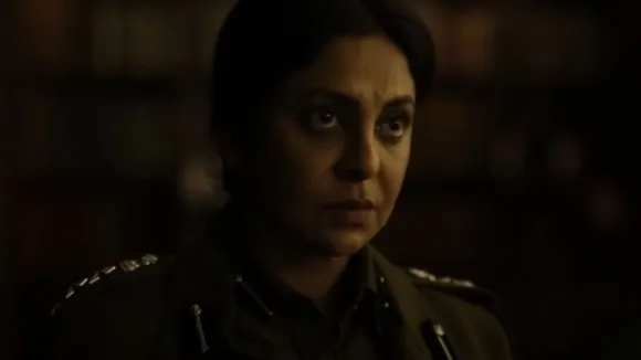 Shefali Shah on portrayal of police officers in 'Delhi Crime 2': They're human, not super cops