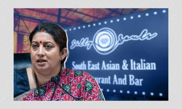Goa Excise Commissioner disallows complaint filed against restaurant linked by Congress to Union minister Smriti Irani's family