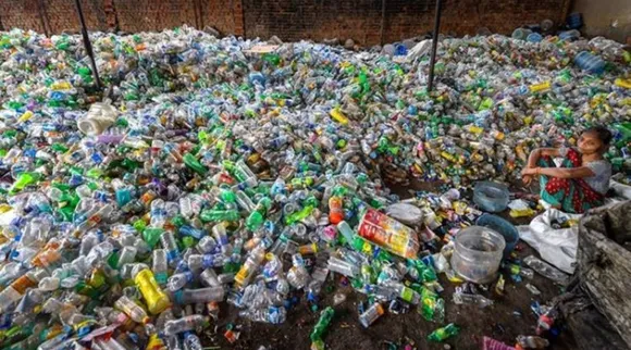 Plastic pollution is bad, but food waste is far worse