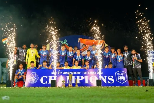 Defending champions India sweep past 10-man Nepal to lift SAFF U-17 title