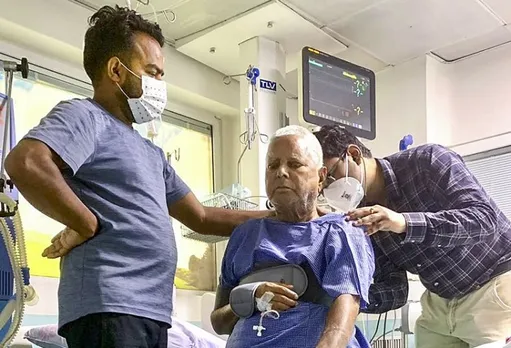 Lalu Prasad's condition gradually improving: Sources
