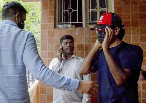 Mohammed Zubair being produced in court (File photo)