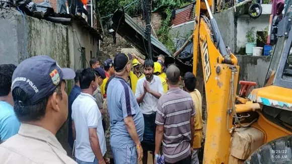 2 women, child killed as house collapses due to rain in Dehradun