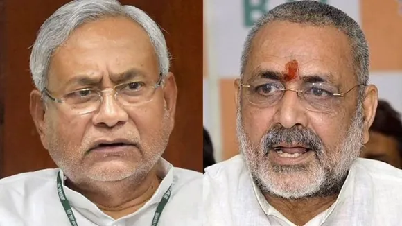 In veiled attack at Nitish, Union minister Giriraj Singh shares video showing dog fighting 2 lions