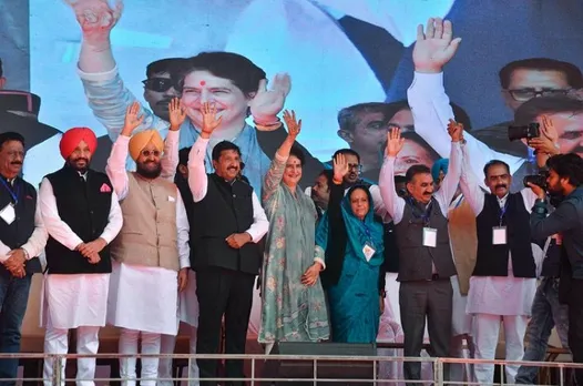 Congress plays safe in the first list of 46 candidates