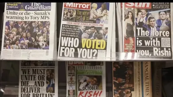 Why some British newspapers call Rishi Sunak's elevation 'Death of Democracy'