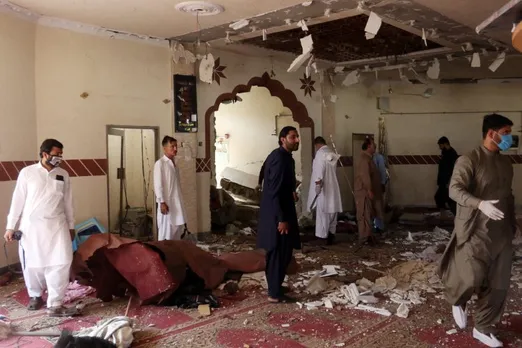 At least 30 killed in blast during Friday's congregation at Shia mosque