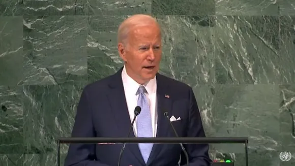 Russia has shamelessly violated the core tenets of UN charter: Biden