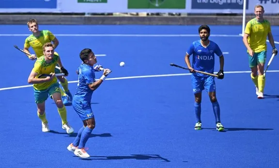 India settle for silver in men's hockey, lose 0-7 to Australia in final