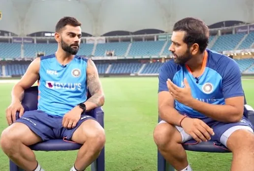 Space that you gave made me feel relaxed, I was earlier deviating from my game: Kohli tells Rohit