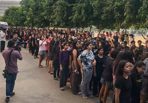 Students end protest; university declares 'non-teaching days' till Sep 24