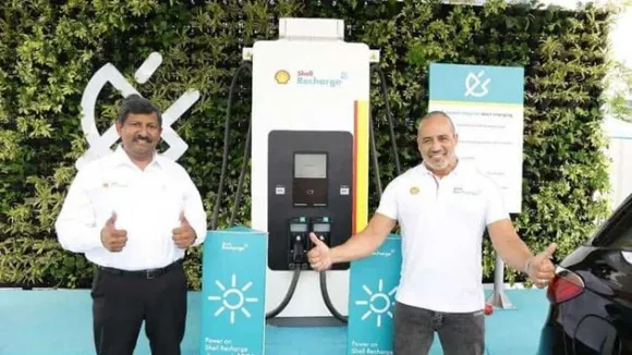 Shell to install 10,000 charging points by 2030