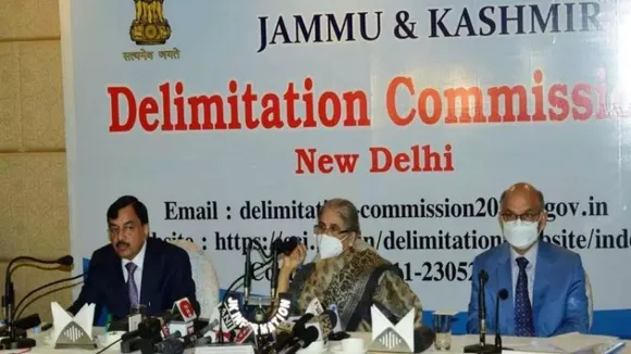 Delimitation panel signs final order for redrawing assembly seats in Jammu and Kashmir