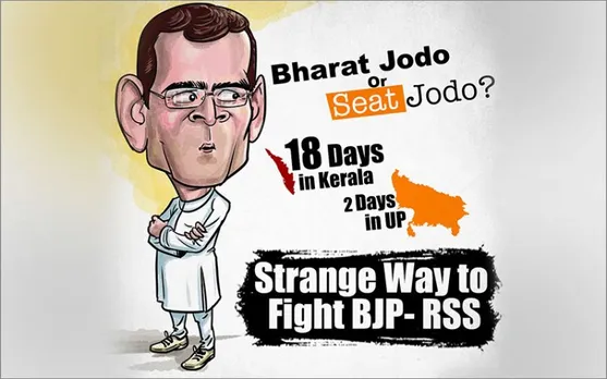 CPI-M slams 'Bharat Jodo Yatra' for spending '18 days in Kerala, 2 in UP'; Congress hits back
