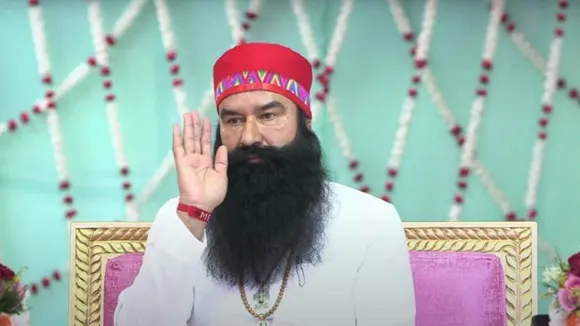 Out on parole, Sirsa dera chief  Gurmeet Ram Rahim holds online discourses; some BJP leaders in attendance