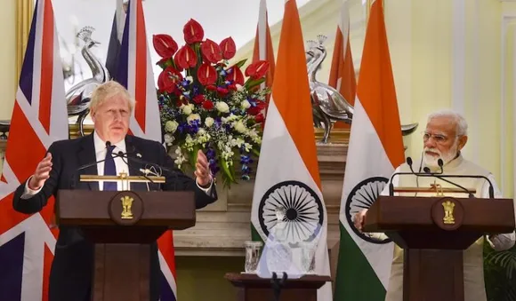 India, UK decide to push for sealing ambitious FTA by this year