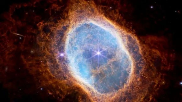 NASA reveals new images; Webb gave us ring