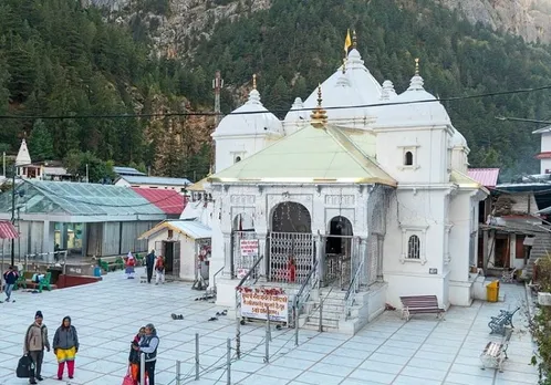 Portals of Gangotri temple close for winter