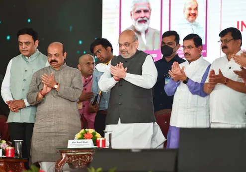 Amit Shah's visit: Denials on leadership change, hopes of cabinet rejig, ahead of Assembly polls