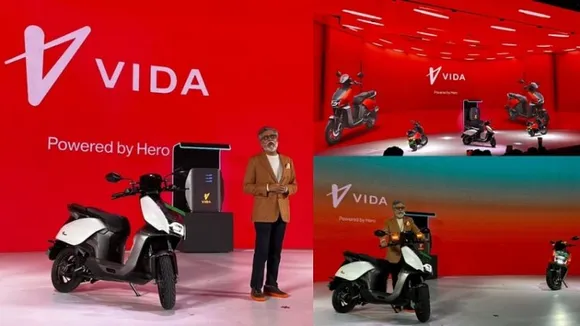 Hero MotoCorp forays into electric segment; launches VIDA V1 e-scooter at Rs 1.45 lakh
