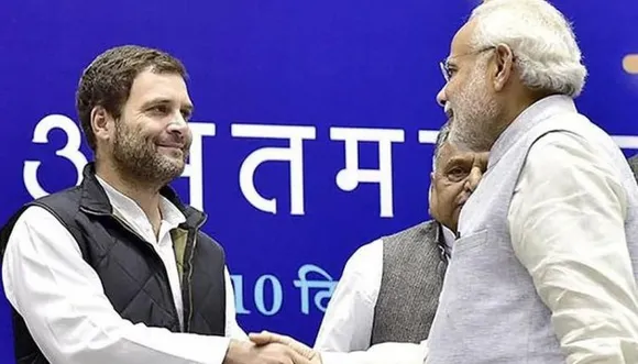 Congress leader Rahul Gandhi wishes PM Narendra Modi a 'happy birthday'