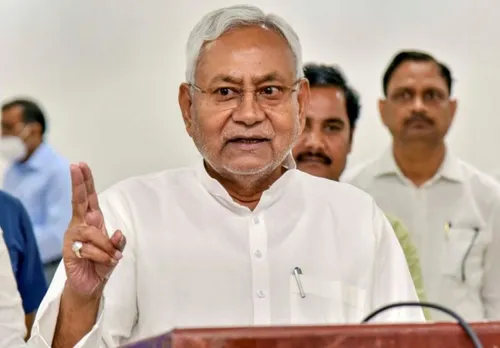 Nitish Kumar tests positive for COVID-19