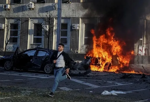 8 killed, 24 injured in just one of the Kyiv strikes:Â Ukrainian authorities