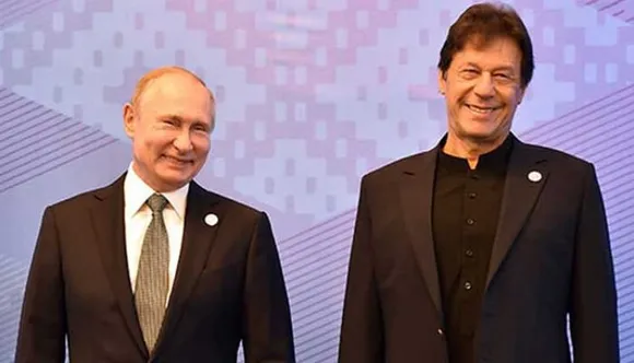 Khan, Putin all set to discuss issues including economic cooperation