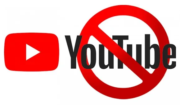 What disinformation led to blocking of 102 YouTube channels in 9 months