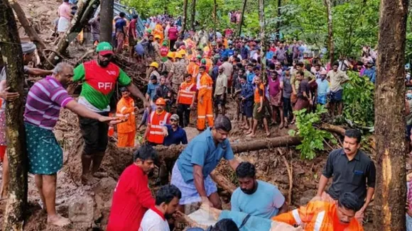 5 of family dead following landslide in Kerala