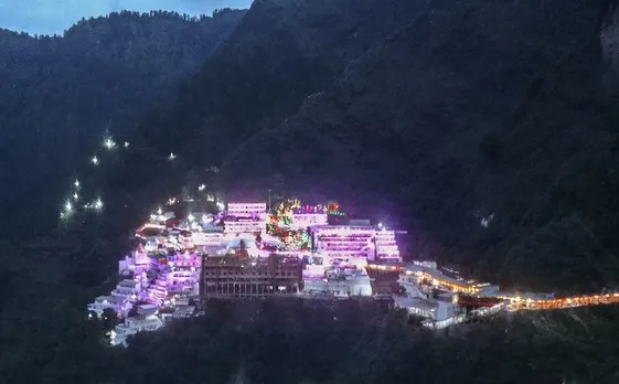 Vaishno Devi shrine all set to welcome pilgrims during Navratri festival