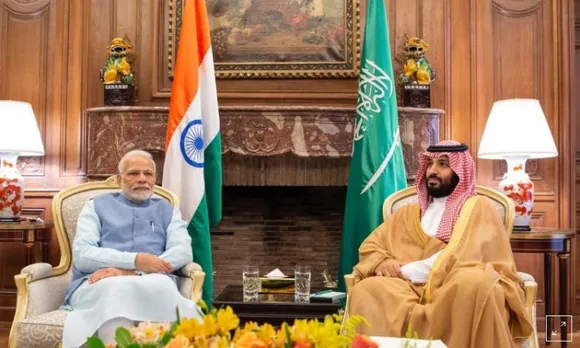 PM Modi renews invitation to Saudi Crown Prince Mohammed to visit India