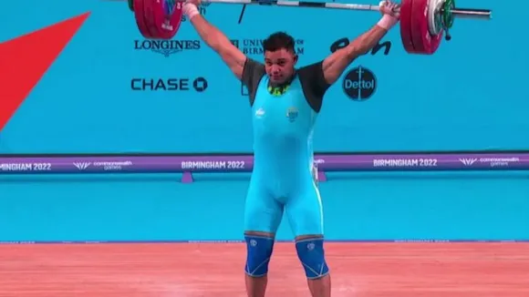 Weightlifter Ajay Singh misses medal by a whisker