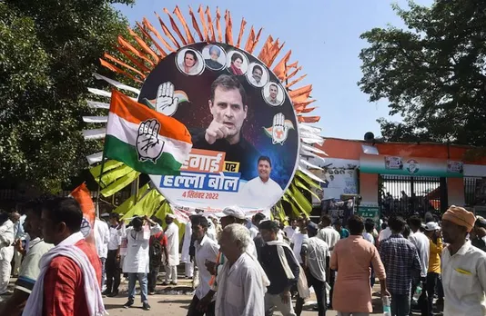 At Ramlila Maidan, thousands of Congress workers raise chorus for making Rahul Gandhi party chief