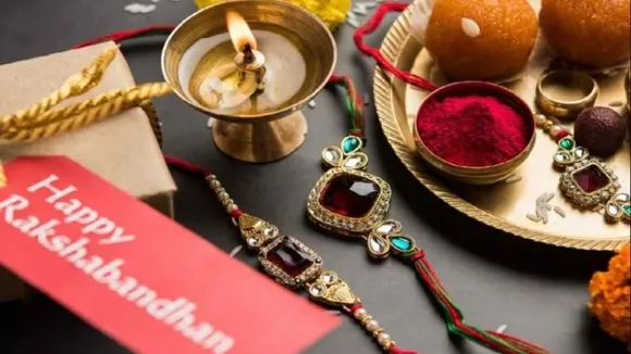 What is the auspicious time to tie Rakhi?