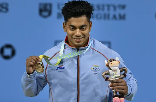 Weightlifter Achinta Sheuli bags India's third gold