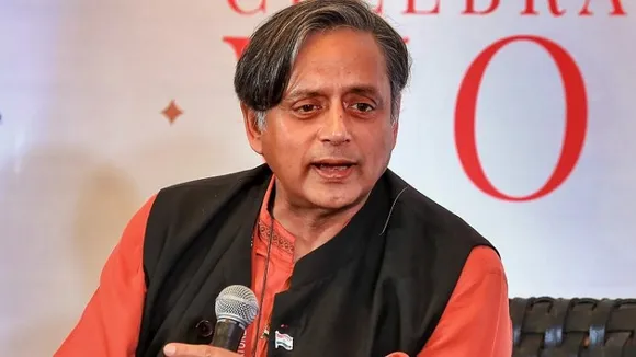 Shashi Tharoor releases poll manifesto, pitches for limiting state chiefs' term