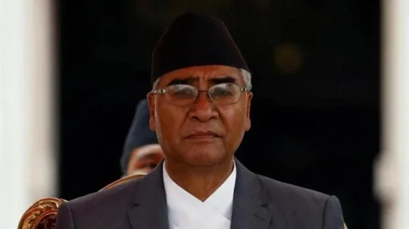 Nepal PM Deuba thanks India for bringing back 4 stranded citizens