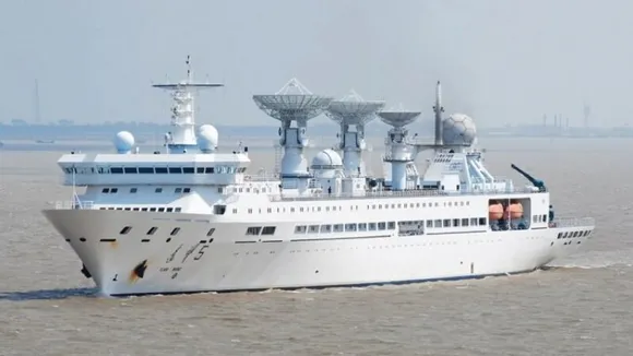 Sri Lanka gives nod for docking of Chinese research ship at Hambantota port on Aug 16