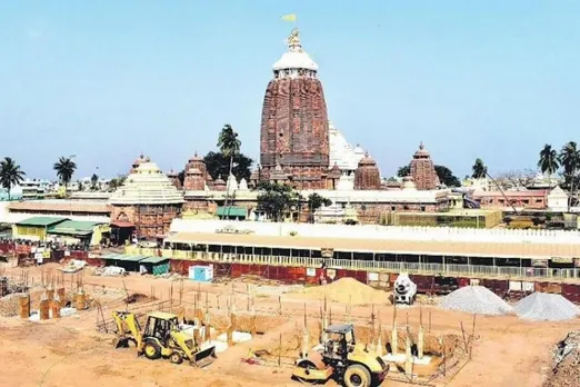 Now new controversy brewing pertaining digging work in Puri Heritage Corridor project